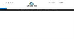 Desktop Screenshot of mhthread.com
