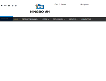 Tablet Screenshot of mhthread.com